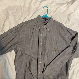 Chaps long sleeve dress shirt extra-large , true to size